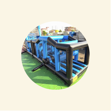 Parcours Toboggan 18 M