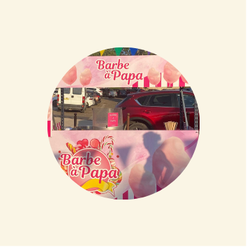 Stand Barbe à Papa