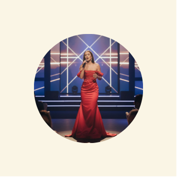 Chanteuse Professionnelle