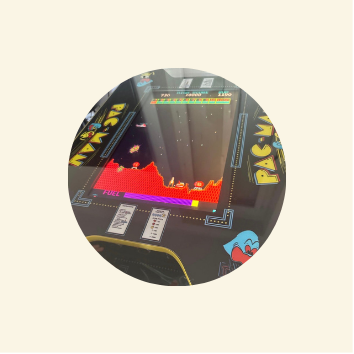 Table de Jeux Pac Man