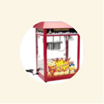 Stand Pop corn